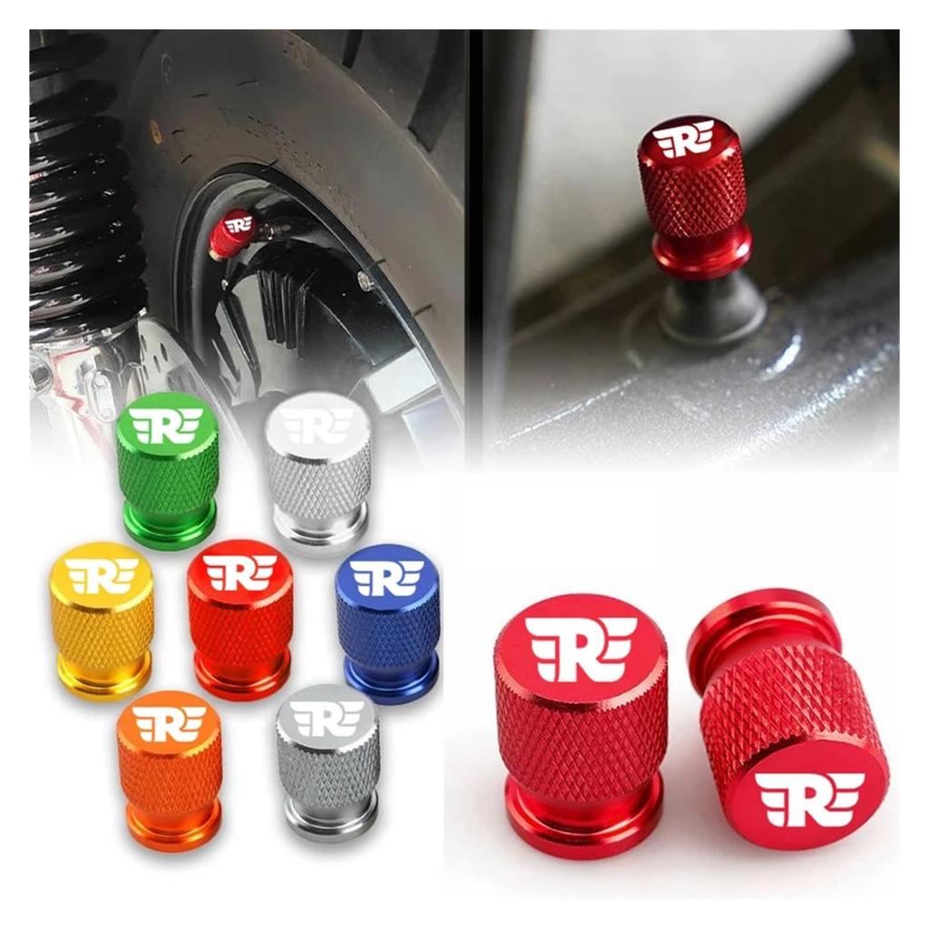 Tire Valve Cover for Royal Enfield Bullet/Meteor/Classic 350 500 Interceptor 650 Continental GT 535