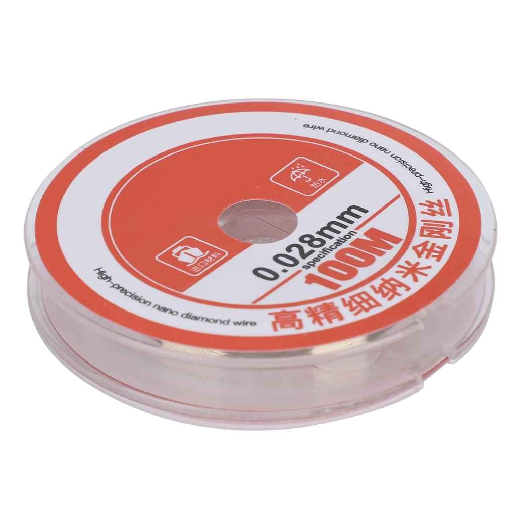 328.1ft 0.028mm Diamond Wire LCD Screen Separation Cutting Line Mobile Phone Repair Tool