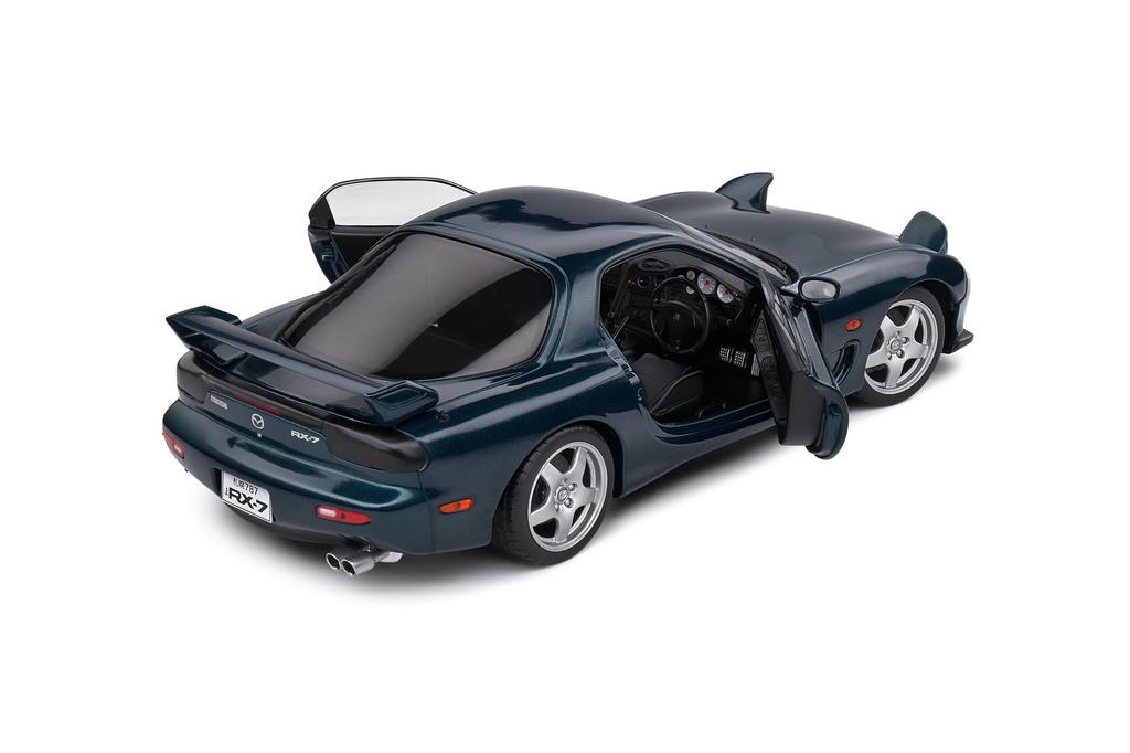 Solido Mazda FD3S RS 1994 Blue SOLIDO Diecast Car 1/18 RX-7