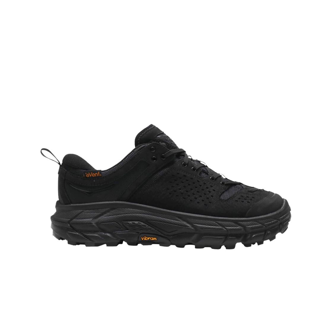

Мужские кроссовки Hoka Tor Ultra Low WP JP Black 1105689-BLK