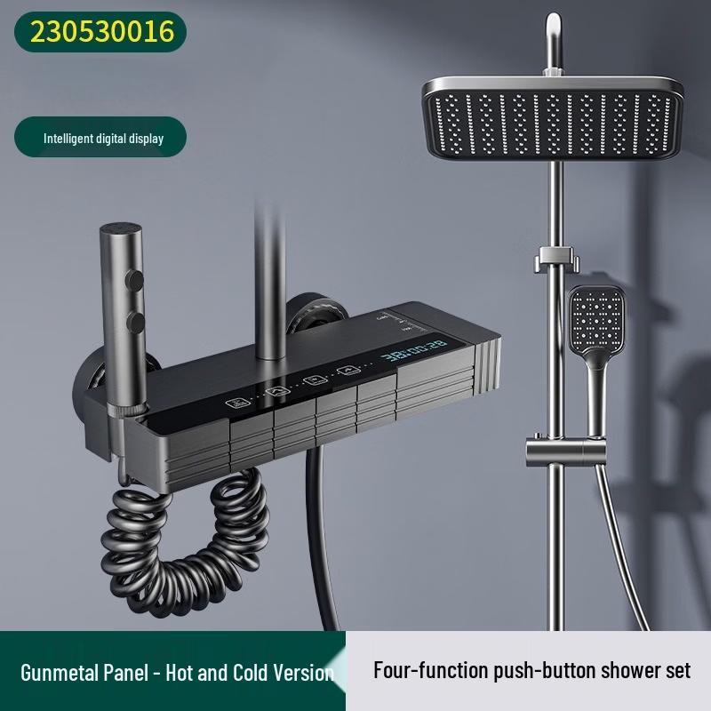 LANGZHIWEN Thermostatic Shower Faucet Set