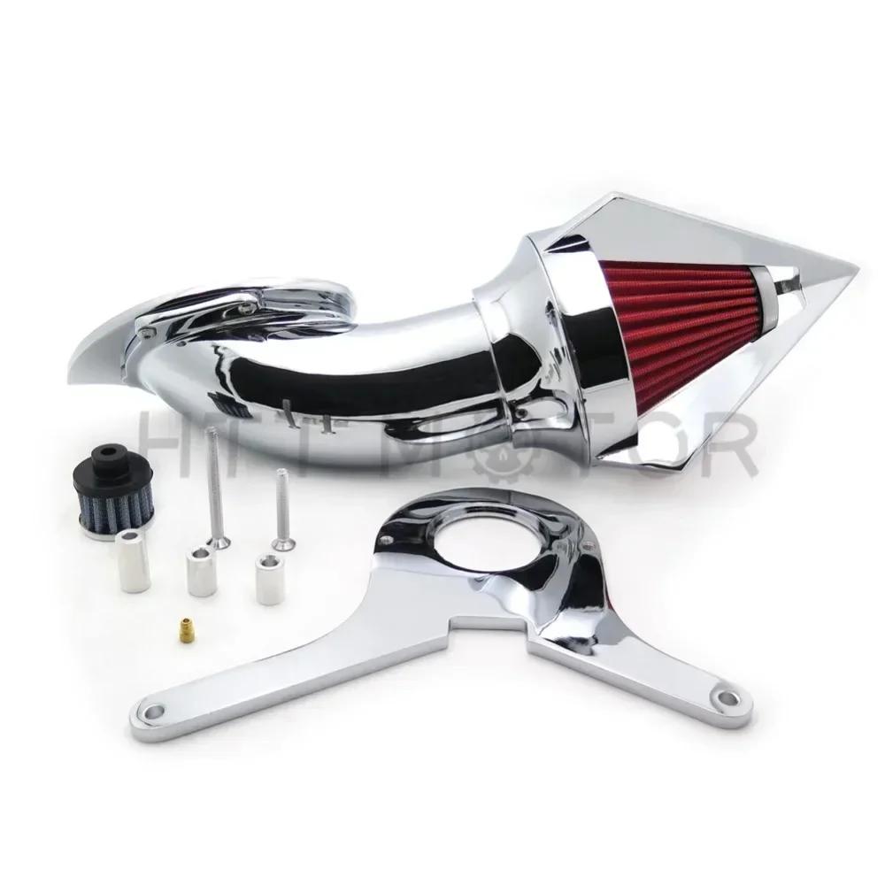 Motorcycle Parts Spike Air Cleaner Kits Filter For Honda Shadow Aero 750 VT750 All Year 1986-2019 Chrome
