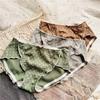 Sweet Fairy Polka Dot Ruffle Edge Low Rise Cotton Panties for Women