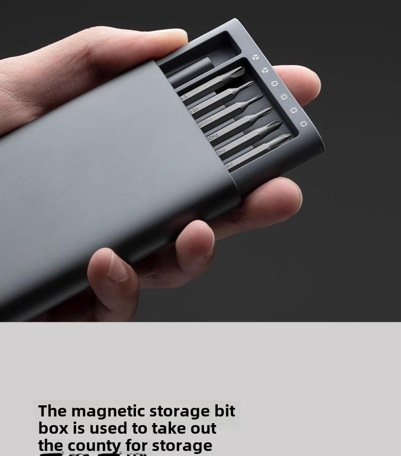 Zestaw śrubokrętów precyzyjnych Mijia - wielofunkcyjny zestaw narzędzi naprawczych