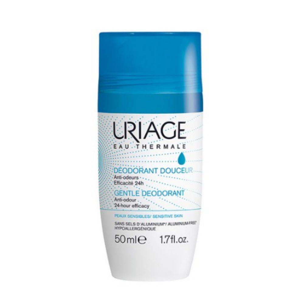 Uriage Deodorant Douceur 50ml (1.7 fl. oz) - 24-Hour Roll-On with Natural Potassium Alum