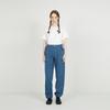 Epeuem9102 3 Buttons Club Pants_Blue