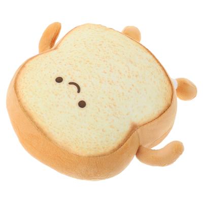 Plush Toy Throw Pillows for Couch Adorable Giant Lovely Bread Cushion Toast Shape