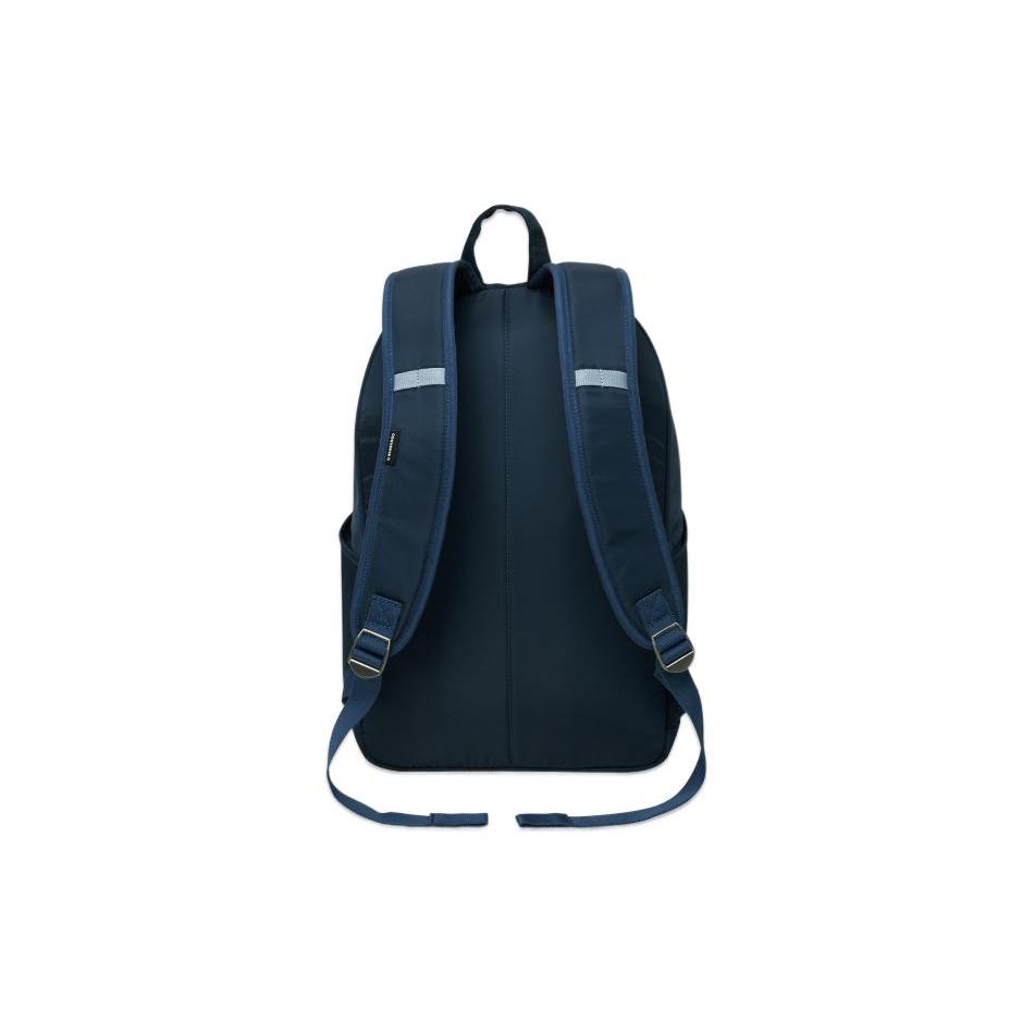 New Converse GO 2 Polyester Backpack Unisex Marine Blue 10024561-A02