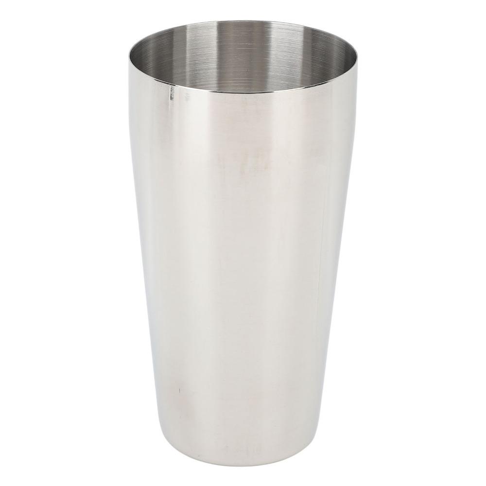 Durable Milkshake  Cup 304 Steel Cocktail Shaker Sturdy Shaker Cup  Cafe Beverage