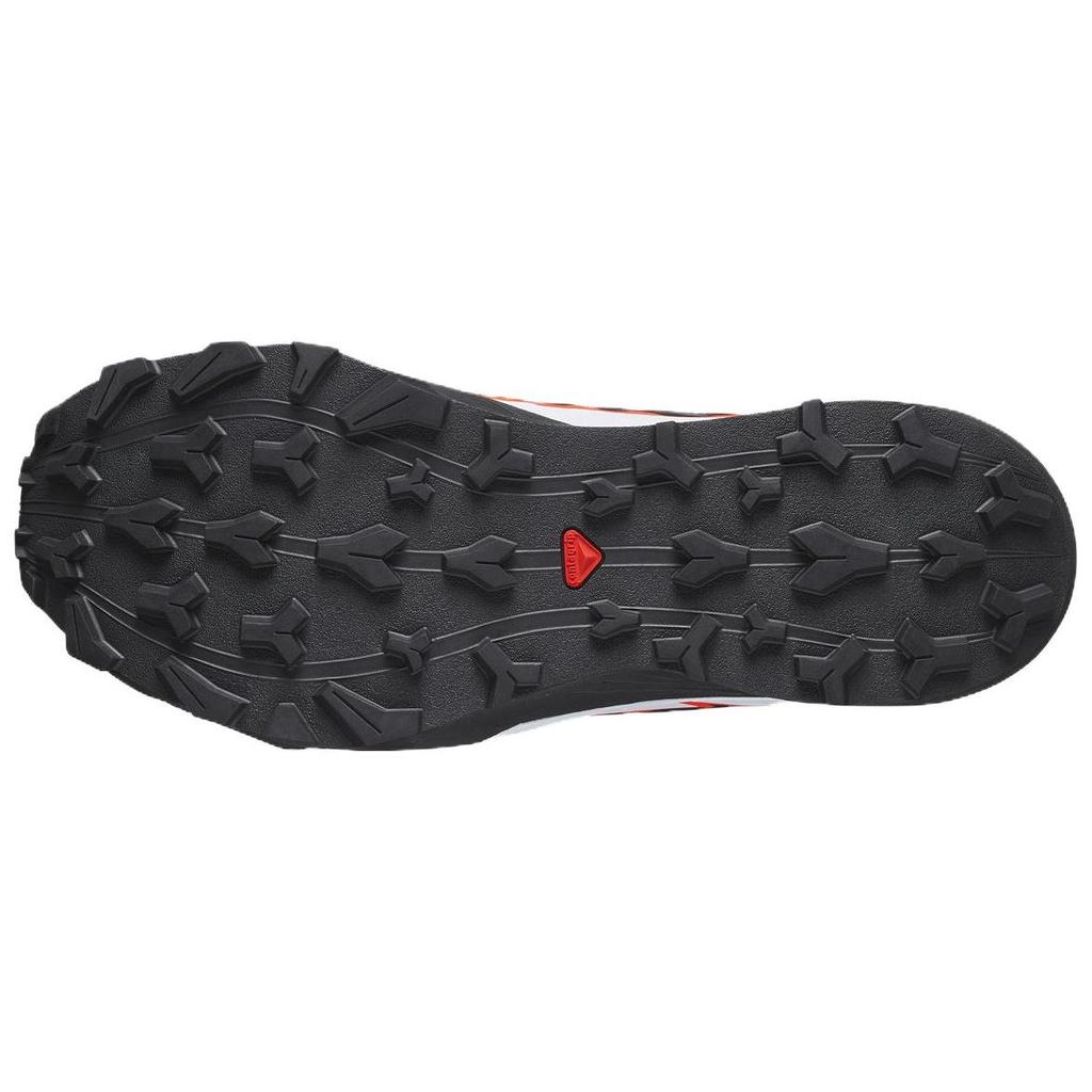 Salomon Trail Running Comfortable Sports Non-Slip Wear-Resistant Low-Top Running Shoes Men sneaker Black Blue 472961