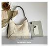 Stylish Large-Capacity Woven Beach Bag - Versatile Fashion and Daily Commute Underarm Accessory