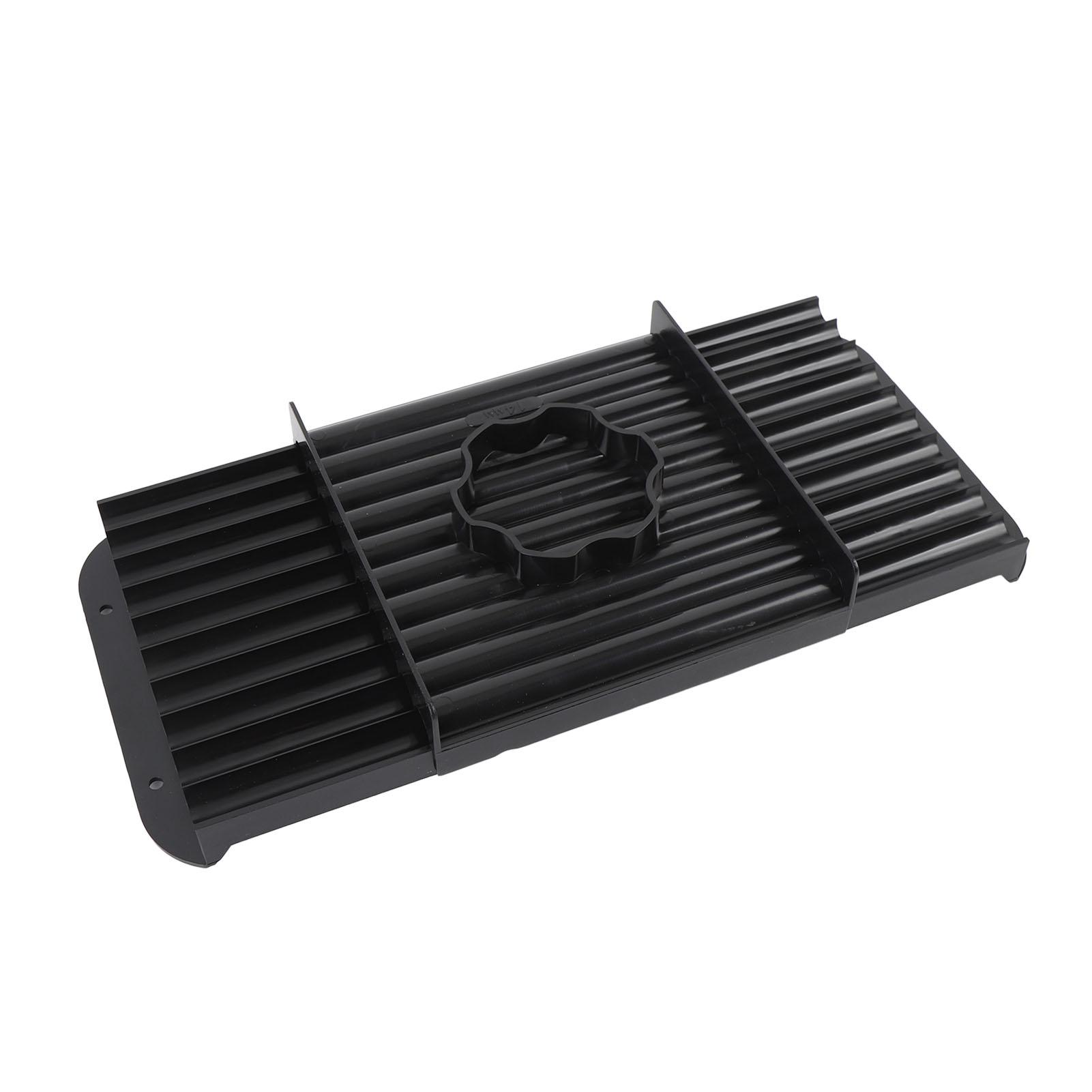 

Роликовая пластина для насадки для рыбалки Портативная доска для катания насадки для рыбалки на открытом воздухе Изготовление круглой насадки 14 мм АБС