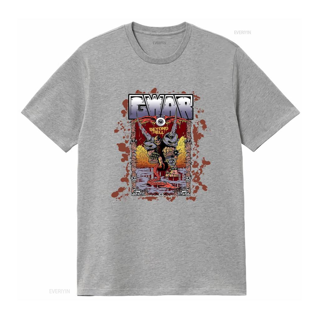 GWAR Beyond Hell Tour T Shirt for Size S 234XL US198 Vintage Washed Stretched Comfortable Casual Versatile Slightly Soft