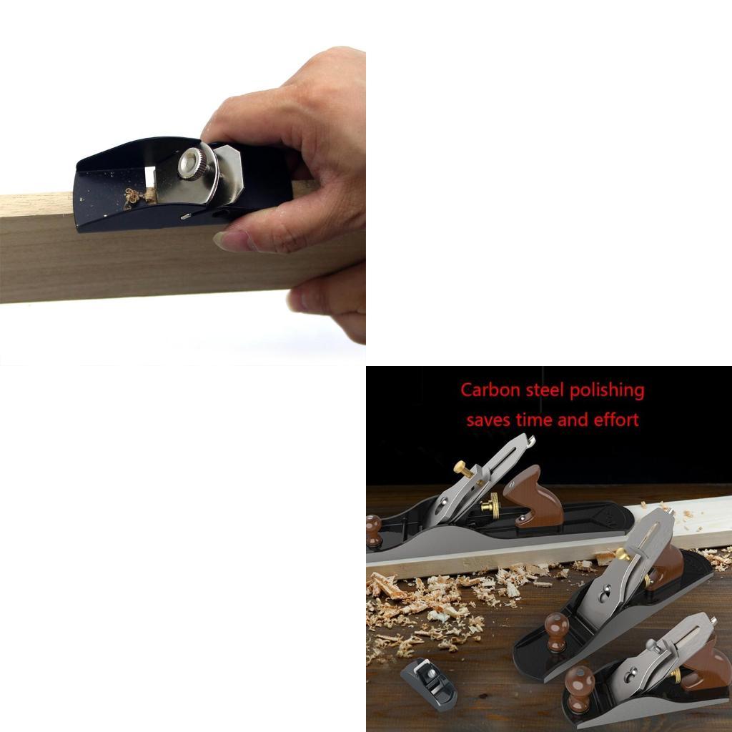 652F Mini Hand Planer Trimming Planer Woodworking Plane Hand Tool Flat Bottom Trimming Planer Trimming Project