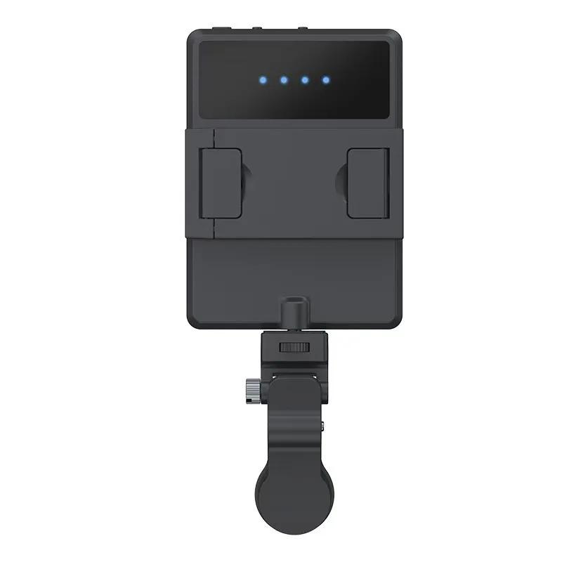 

Светодиодная подсветка для мобильного телефона для прямых эфиров, селфи-фотографии, видео, портативная, ручная, с клипсой для рюкзака, удобное освещение