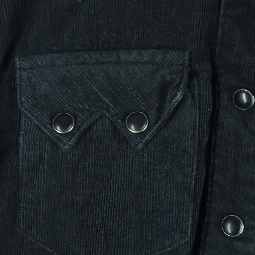 POLO JEANS COMPANY Long sleeve Corduroy Western shirt S Ralph Lauren Women Used