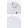 MaiSon KitSune Mm00207kj7010 P100 Bold Fox Head Patch Polo Men S Short Sleeve Tee
