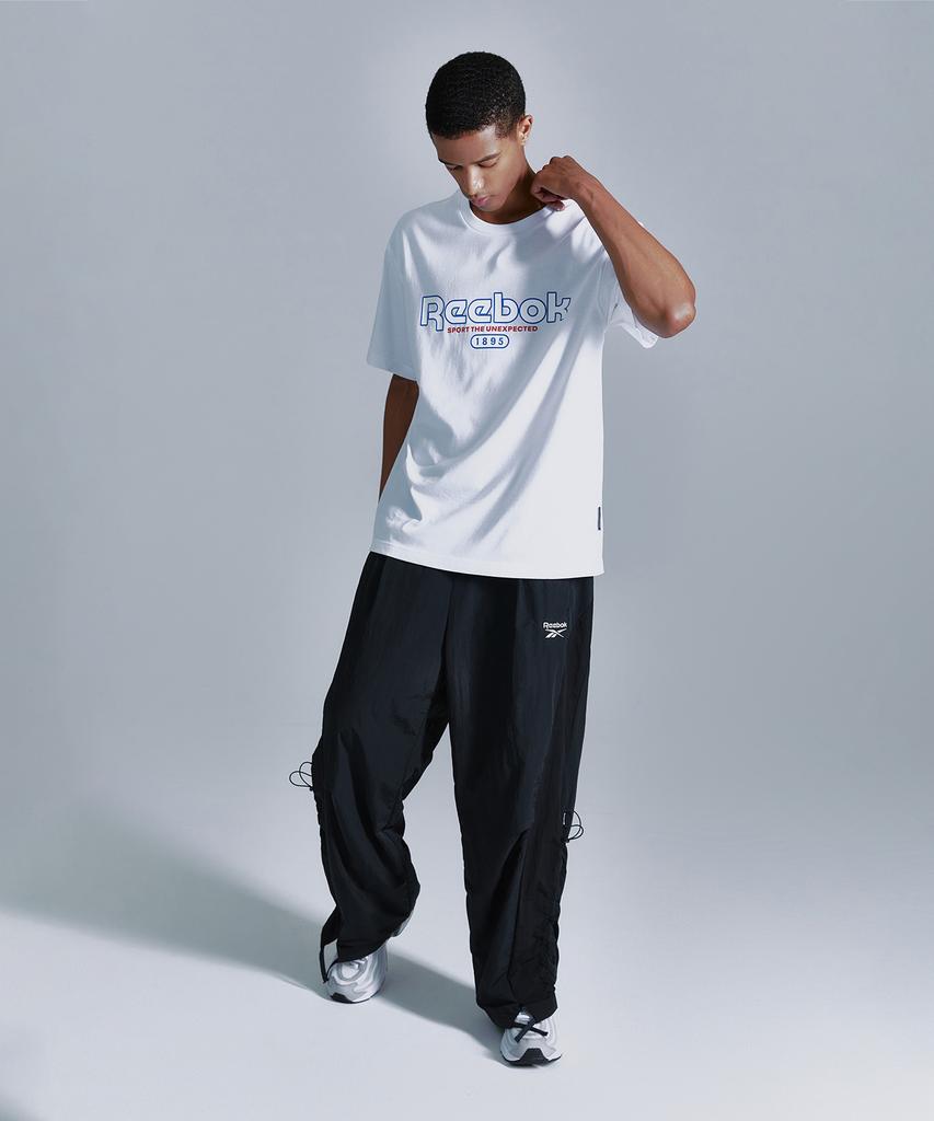REEBOK Basic Graphic T-Shirt - White