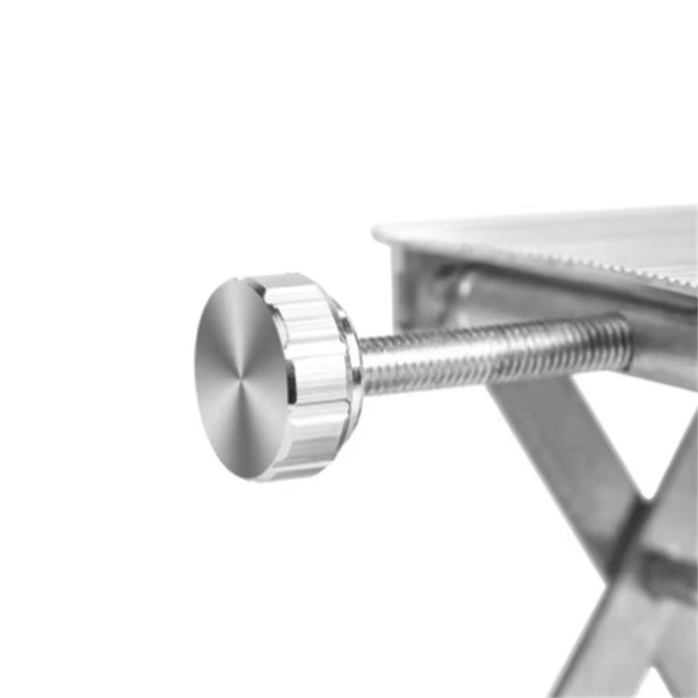 Plastic Lift Table Aluminium Zinc Zinc Alloy Automatic Leveling Bracket Manual Lifting Stand  Laboratory