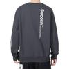 Nike Sweatshirts Men's Gray Crew Neck Moderate Regular FB1960-060
