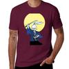 Usagi Yojimbo Usagi Kaninchen Samurai Mond Katana Schwert Kimono Ronin Miyamoto Usagi Stan Sakai Japan Edo-Zeit E T-Shirt
