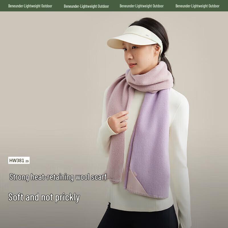 

Шерстяной шарф Beneunder HW38123 One Size