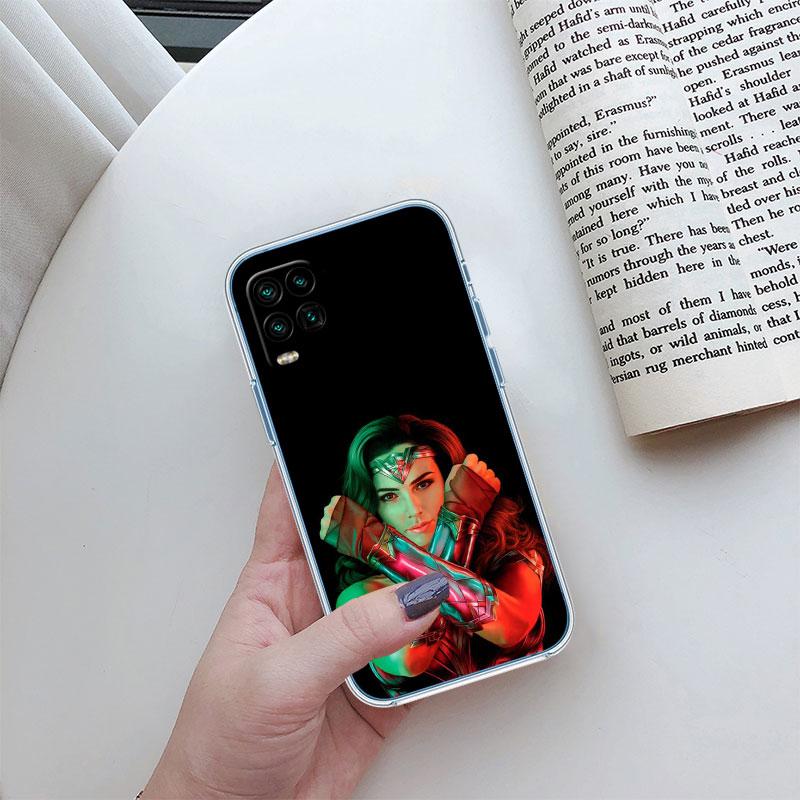 

Wonder Woman Transparent Phone Case for Motorola Moto Edge 20 30 40 50 S30 Fusion Ultra Pro Neo Lite Motorola Edge 20 Fusion