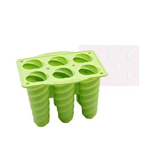 Silicone Popsicle Mold with Lid Handle Easy-Release Ice Pop Maker for DIY Treats BPA-Free Dishwasher Safe Fun Summer Kitchen Tool for Kids Adult
