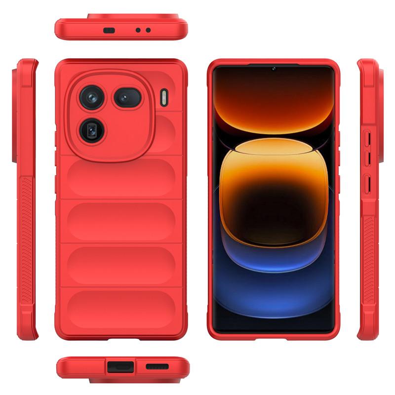 For ViVo IQOO 12 Pro Case ViVo IQOO 12 Cover Soft Silicone Bumper Shield Protective Back Phone Cases On For ViVo iQOO 12 Funda