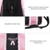Girls Ballet Dance Kids handbag Single Shoulder Sports   Bag   (Black)