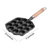 14 Holes Takoyaki Maker Non Stick Octopus Baking Machine Octopus Ball Plate Home Cooking Baking Forms Mold Tray Kitchen Gadgets
