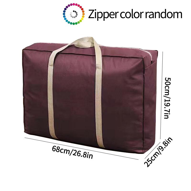 Big Oxford Cloth Storage Bag Organizer Moisture Dust Proof Proof Organizer Waterproof Quilt Clothes Blanket Storage Bag