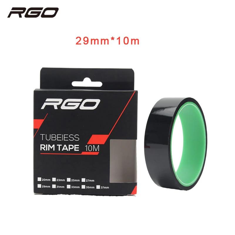 RGO Bicycle Tire Liner Vacuum Tire Pad MTB Tubeless Rim Tapes 20-37MM Road Bike Fiets Wiel Outdoor Cycling Tires Tool Parts