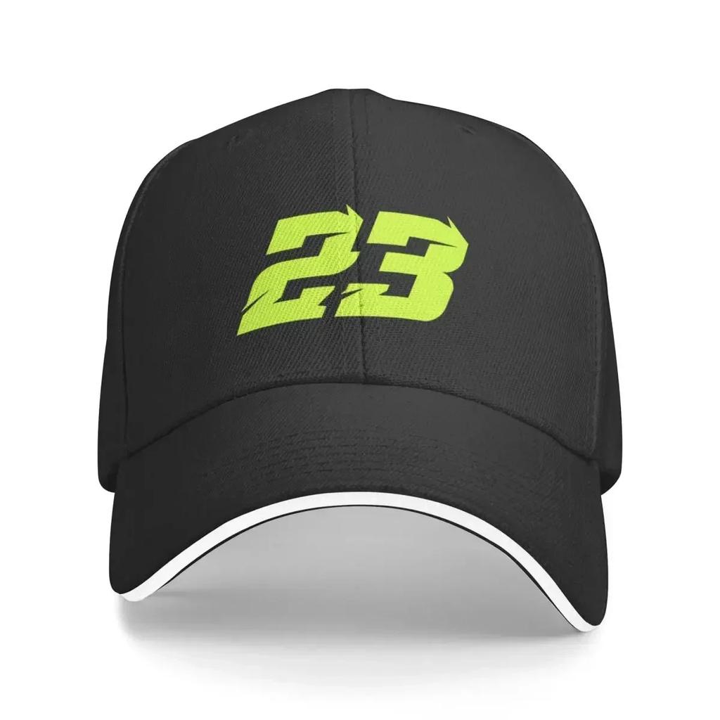 Racing # 23 Motorcycle Hiking Baseball Caps For Womens Personalized Male Beach Sunscreen Hat Hip Hop Trucker Cap