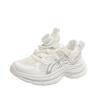 Children's New Sports Shoes 2025 Autumn Comfortable and Breathable Double Mesh Medium and Older Children's Fashion Casual Shoes Girls Classmates