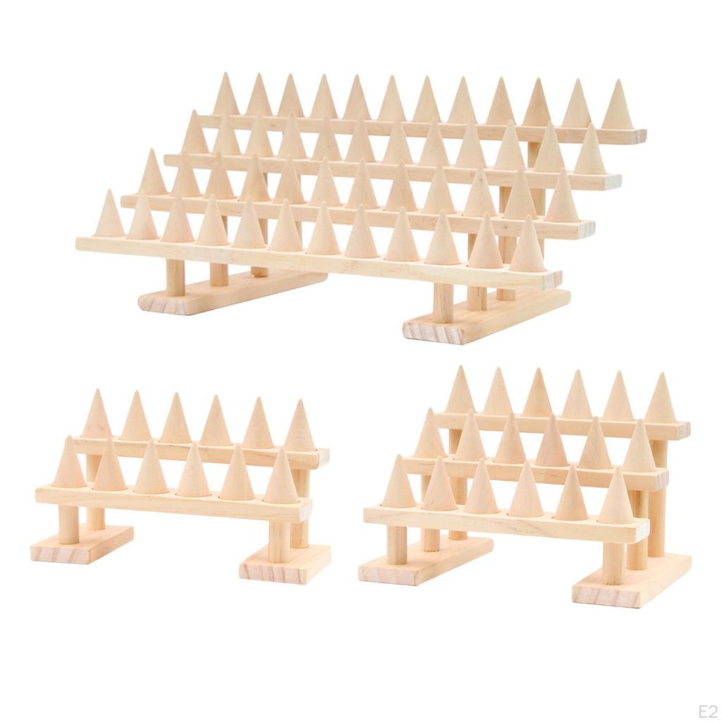 Display Showcase Organizer Stands for Home Accessories