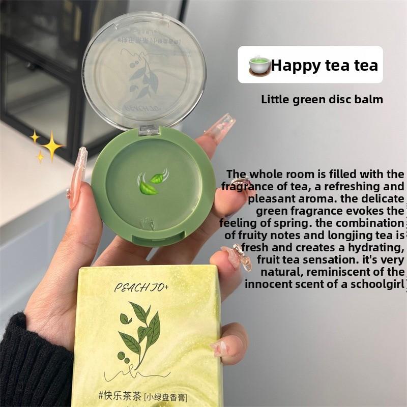 Kadınlar İçin Kompakt ve Taşınabilir Katı Parfüm Balmı, Ferah ve Kalıcı Kokularla