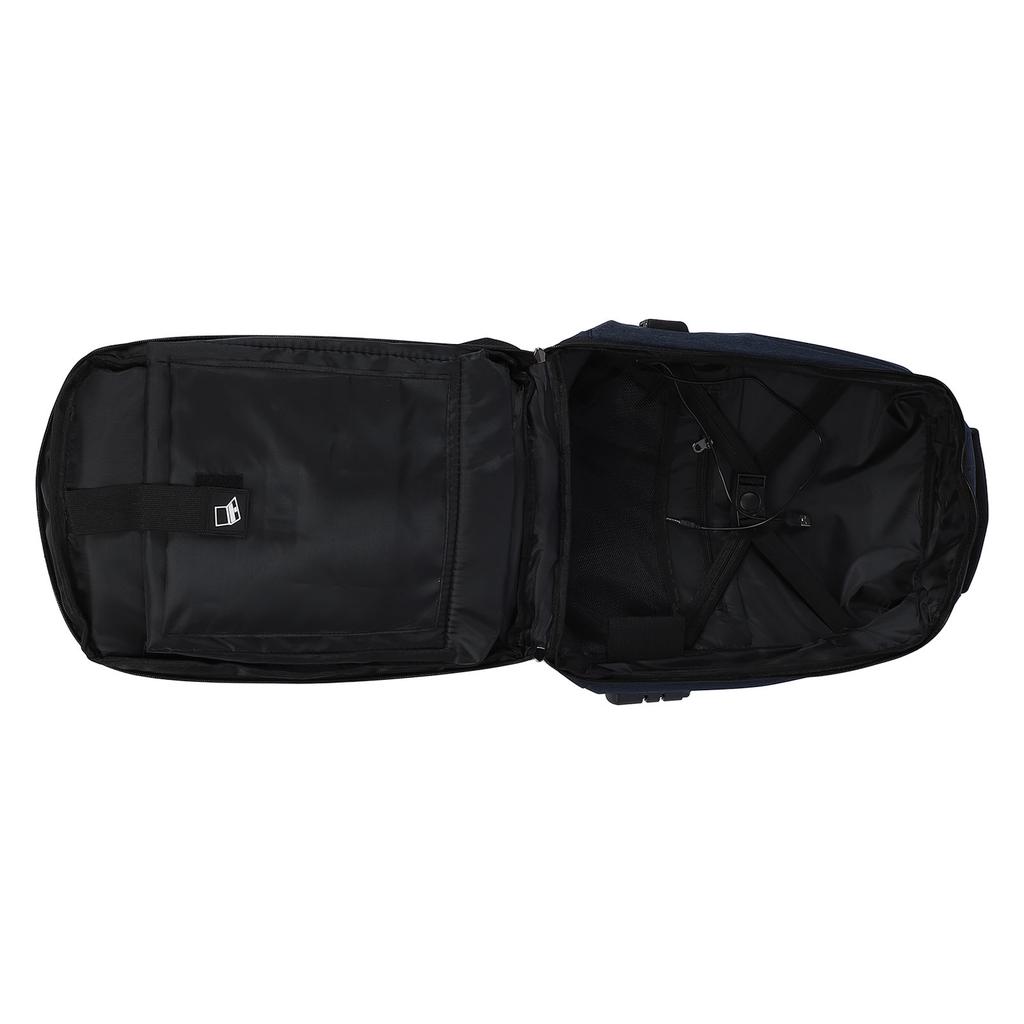 Satellite Backpack Water Resistant Protective Breathable Travel Case with USB Charging Port for