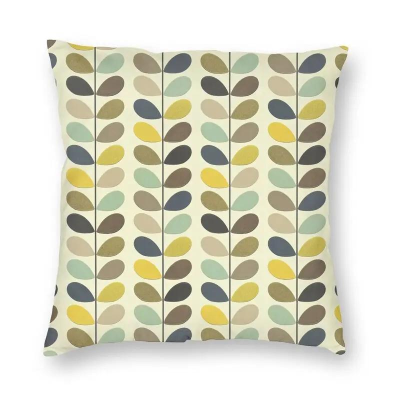 Orla Kiely Multi Stem And Bird Cushion Cover Scandinavian Flower Floor Pillow Case for Living Room Sofa Pillowcase Home Decor