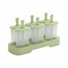 Reusable Homemade Ice Box DIY Popsicle Mold Cube Tray New Ice Cream Popsicle Mold  Summer