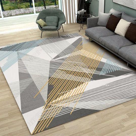 Nordic Carpet Living Room Sofa Tea Table Carpet Simple Luxury Household Carpet Bedroom Large Area Floor Mats Carpets Alfombra