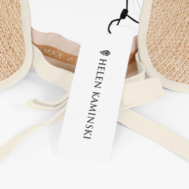 Helen Kaminski My Natural Sand Visière Casquette Chapeau50315