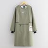 Waterproof Oil-Proof Long-Sleeve Kitchen Apron for Men & Women