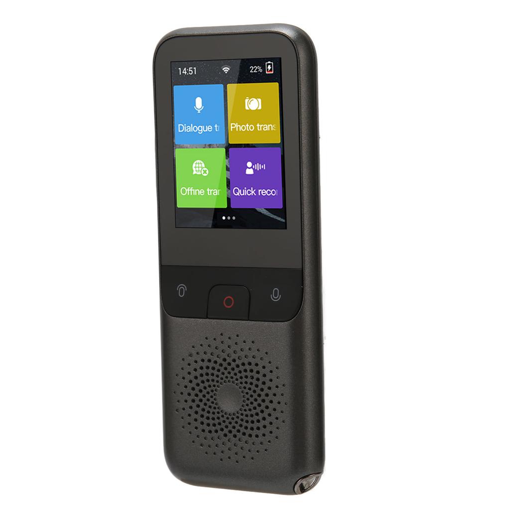 Language Translator Device 134 Languages 10 Offline Languages Photo Translation MP3 Voice Translator for Learning Travel