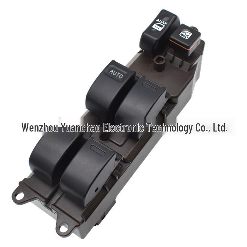 Toyota Power Window Switch 84820-12490/12491, 14 Pins Electric Window Button
