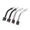 Mb15Ak24Kd36Kd25Kd Welding Gun Bend Gooseneck Tube Universal Gun Barrel European Style Double Protection Welding Machine Parts