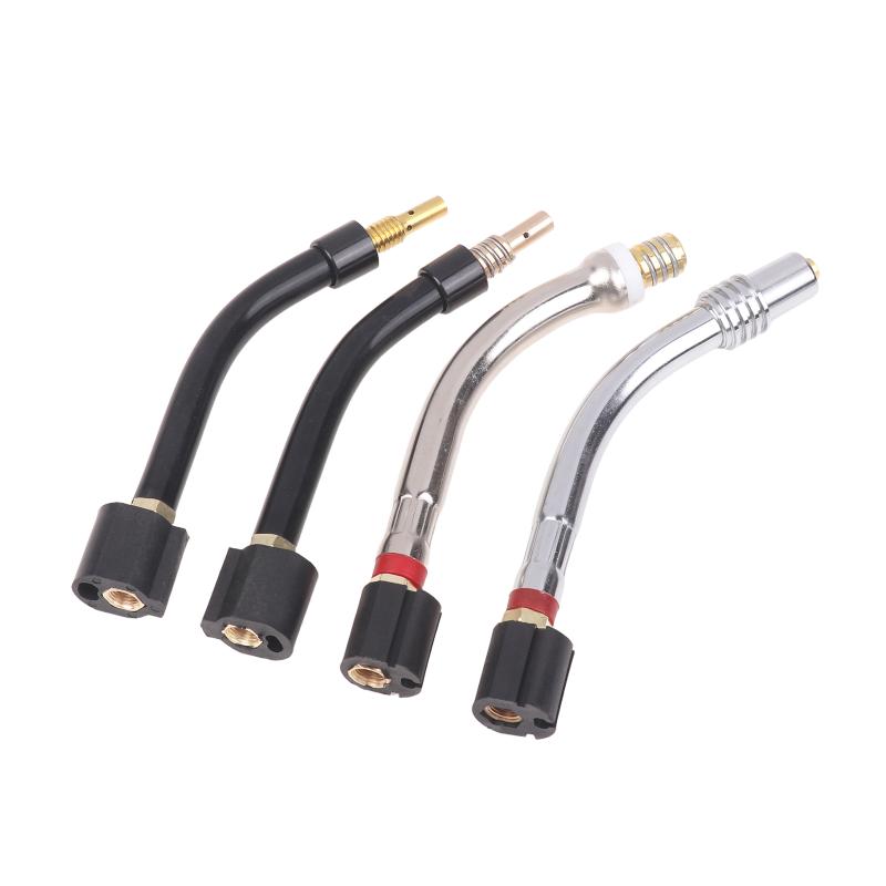 Mb15Ak24Kd36Kd25Kd Welding Gun Bend Gooseneck Tube Universal Gun Barrel European Style Double Protection Welding Machine Parts