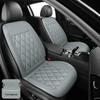 12V Electric Heated Plush Car Seat Cushion for Winter