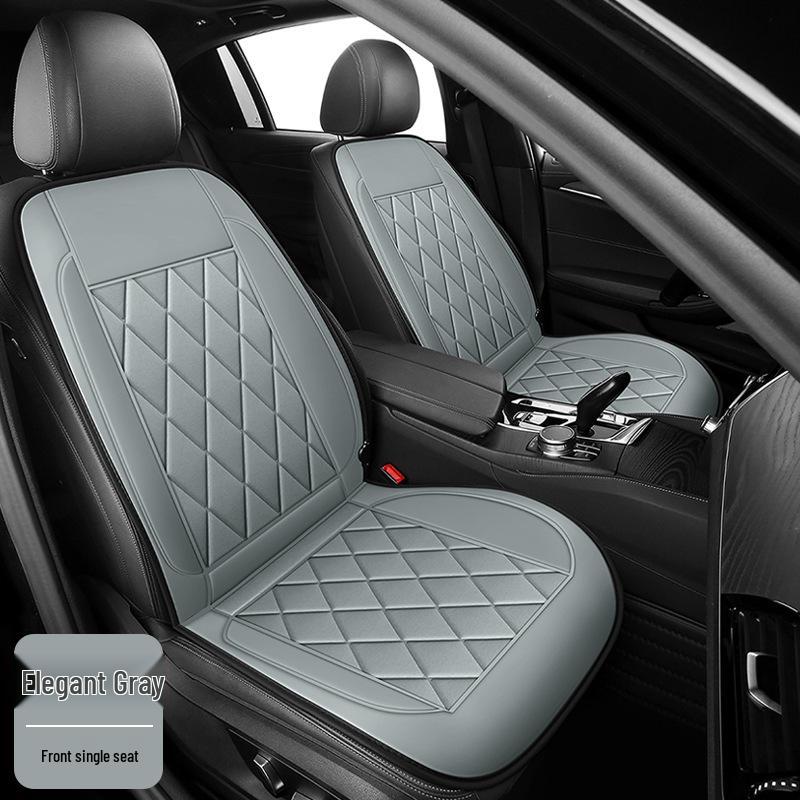 12V Electric Heated Plush Car Seat Cushion for Winter