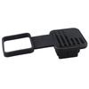 Tow Plug Tube Cap Protector Trailer Hitch Receiver Cover Plug Waterproof 2 Inch Receiver Auto Square Plug Tow Hook Cover